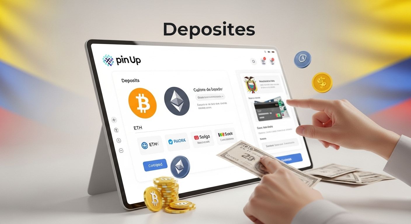Métodos de depósito disponibles deposit methods


