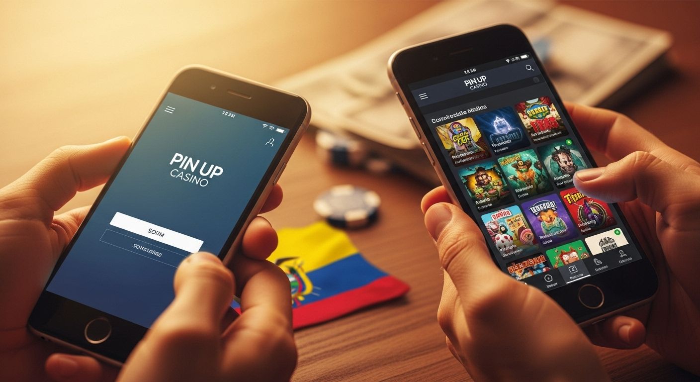 Descargando la aplicación móvil tablet casino gaming 