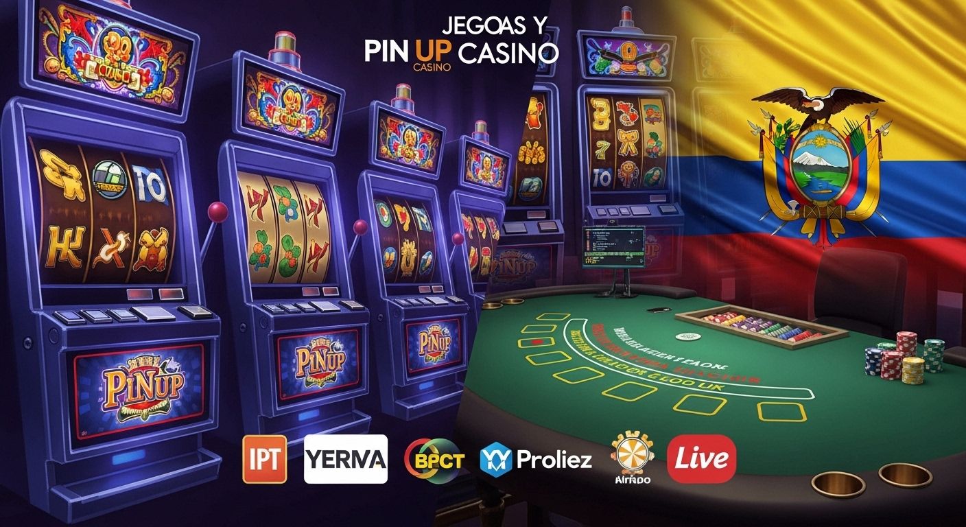 Proveedores de juegos y software pin-up bet ecuador apuestas 